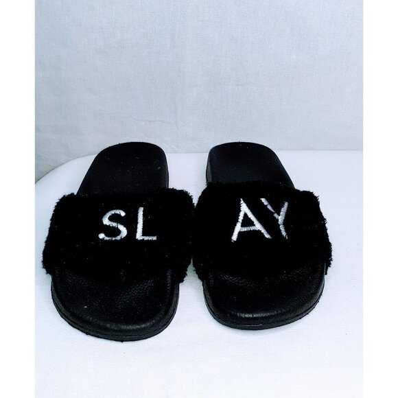 Women Slides Black - Picture 1 of 6